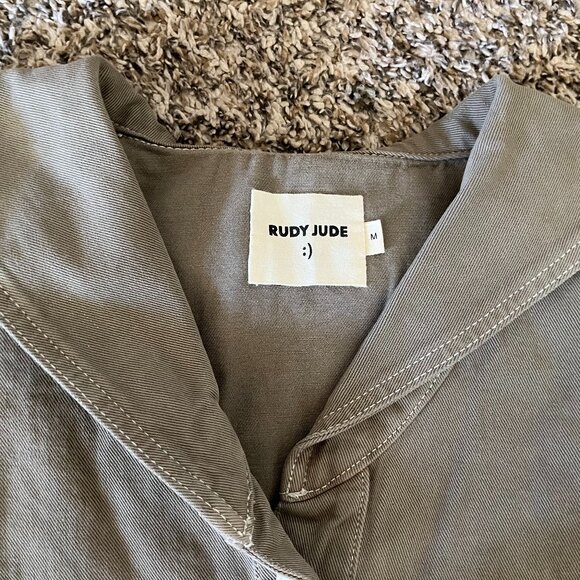 Rudy Jude Sailor Jacket Sage NWOT - Picture 3 of 4